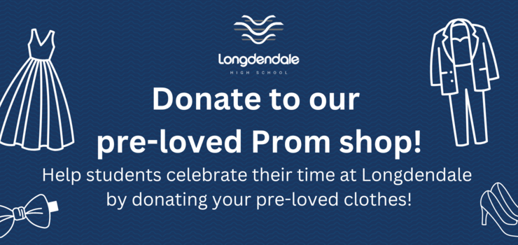 Image of Pre-loved Prom Donations